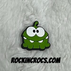 Cut the Rope Croc Charm
